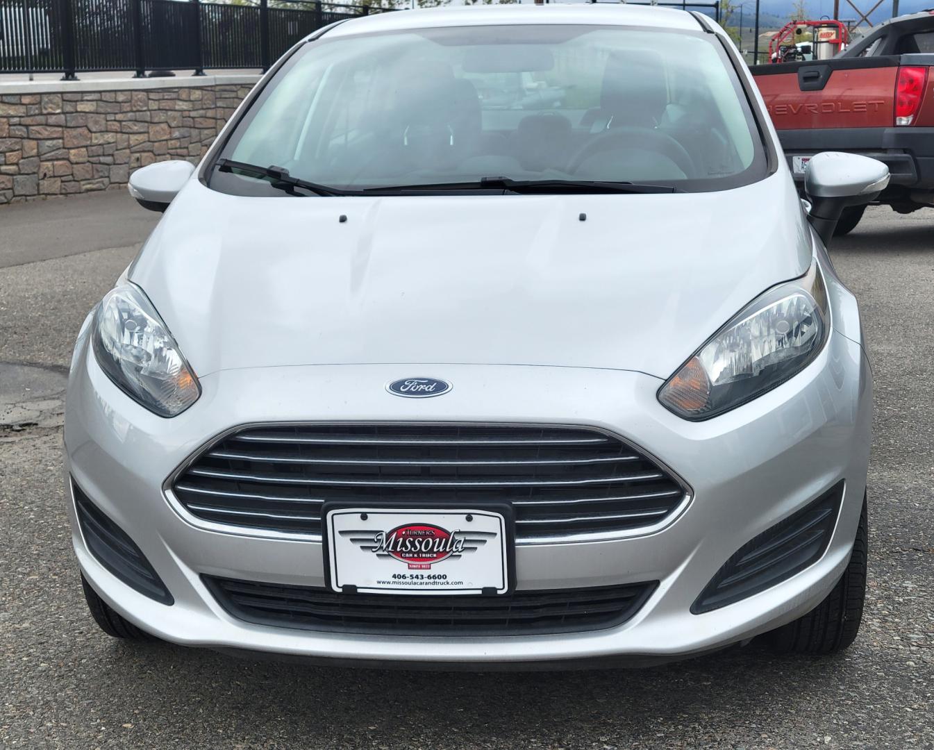 2019 Silver Ford Fiesta SE Sedan (3FADP4BJ2KM) with an 1.6L L4 DOHC 16V engine, Automatic transmission, located at 450 N Russell, Missoula, MT, 59801, (406) 543-6600, 46.874496, -114.017433 - Great little Economy Car in Very Good Condition. Low Miles. Automatic Transmission. Air Conditioning. Heated Seats. Power Windows. Cruise. Tilt. Backup Camera. - Photo#6